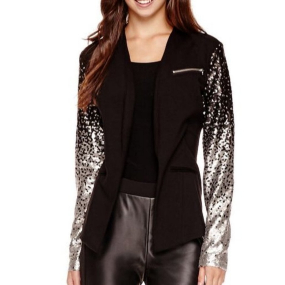 I ❤️ Ronson Sequin Blazer